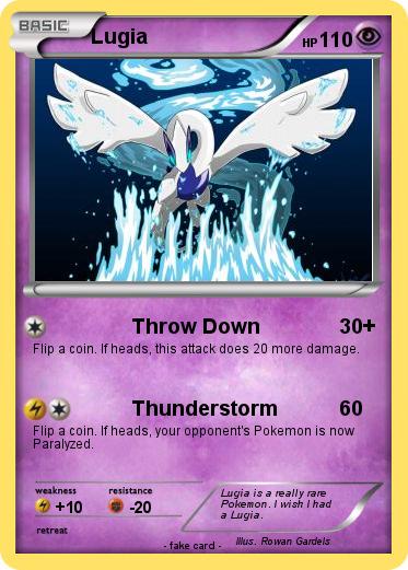 Pokemon Lugia