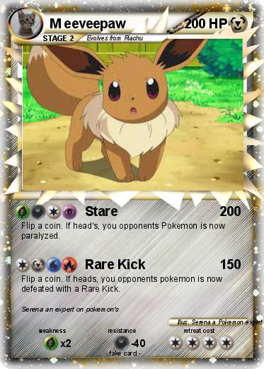 Pokemon M eeveepaw