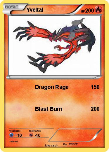 Pokemon Yveltal