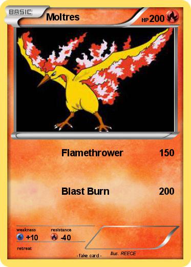 Pokemon Moltres