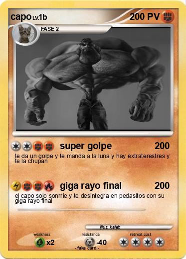 Pokemon capo