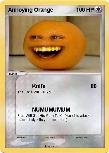 Pokemon Annoying Orange