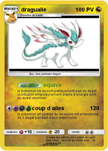 Pokemon dragualie
