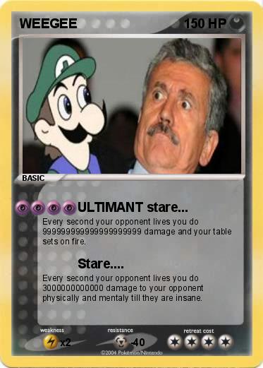 Pokemon WEEGEE
