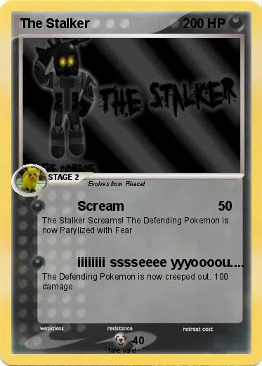 Pokemon The Stalker
