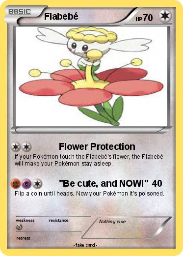 Pokemon Flabebé
