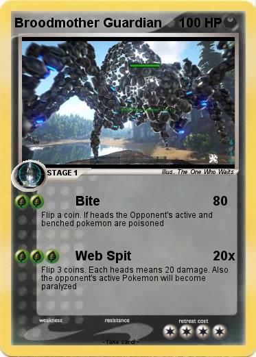 Pokemon Broodmother Guardian