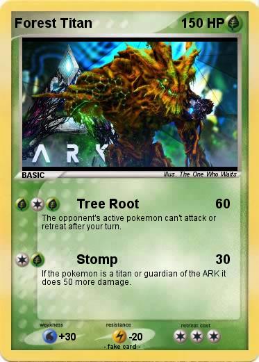 Pokemon Forest Titan