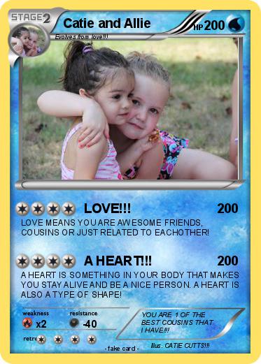 Pokemon Catie and Allie