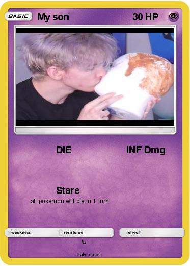 Pokemon My son