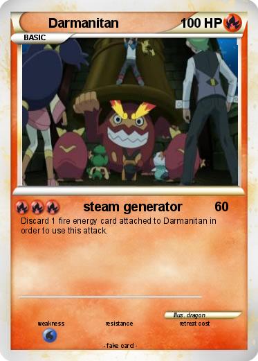 Pokemon Darmanitan