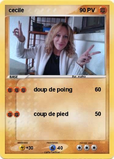 Pokemon cecile