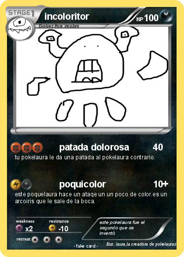 Pokemon incoloritor