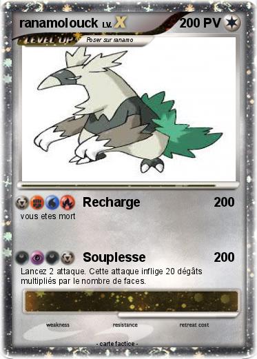 Pokemon ranamolouck