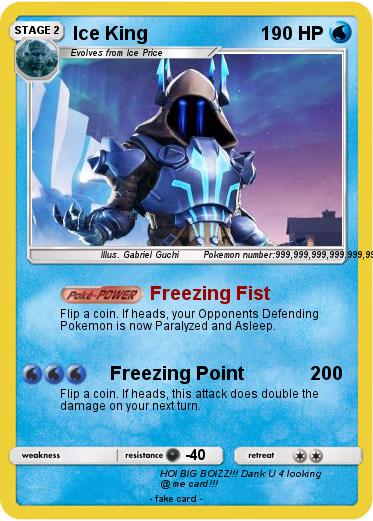 Pokemon Ice King