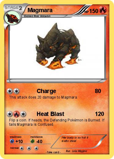 Pokemon Magmara