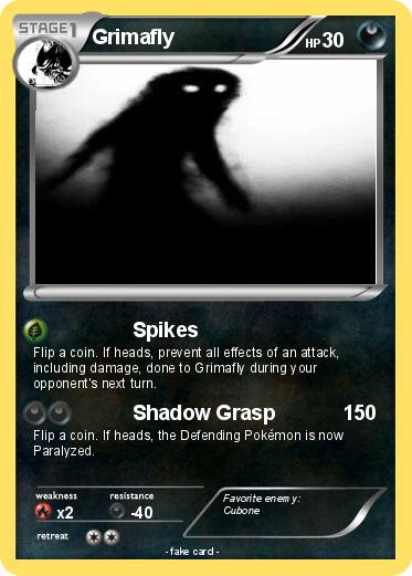 Pokemon Grimafly
