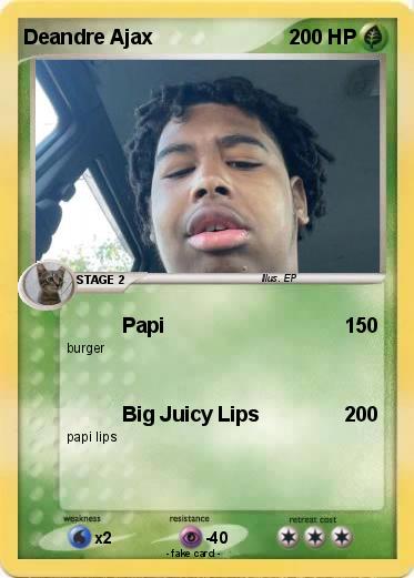 Pokemon Deandre Ajax