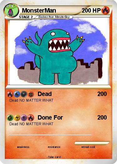 Pokemon MonsterMan