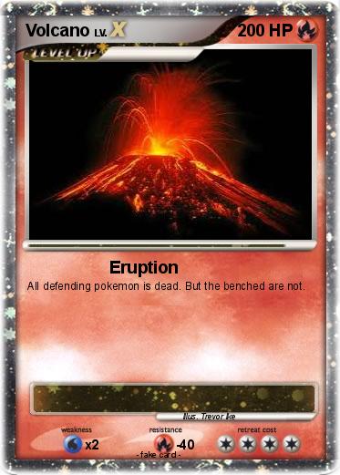 Pokemon Volcano