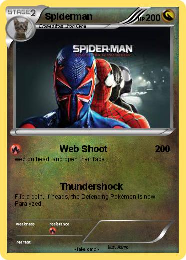 Pokemon Spiderman