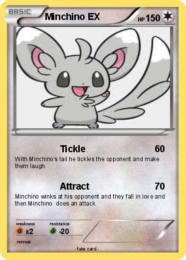 Pokemon Minchino EX