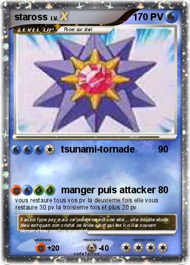 Pokemon staross