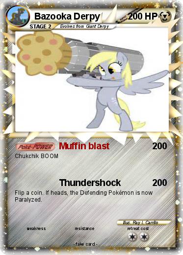 Pokemon Bazooka Derpy
