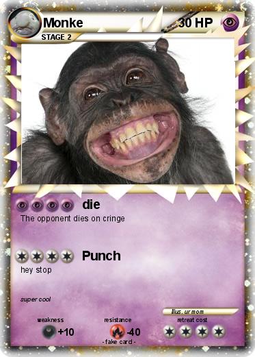 Pokemon Monke
