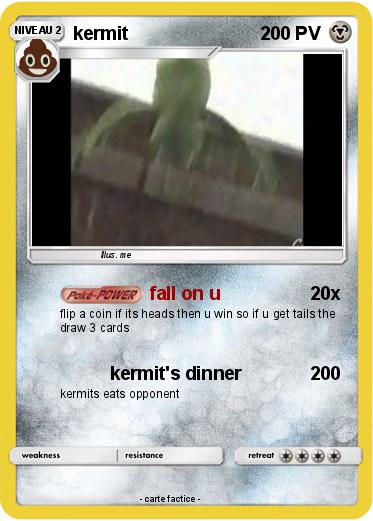Pokemon kermit