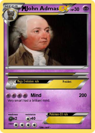 Pokemon John Admas