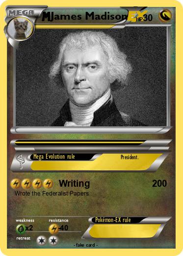 Pokemon James Madison