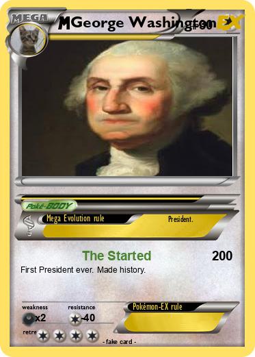 Pokemon George Washington