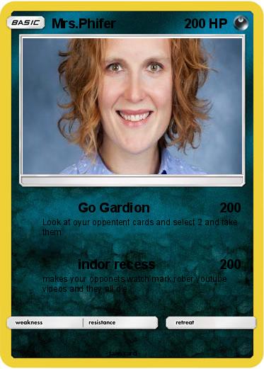 Pokemon Mrs.Phifer