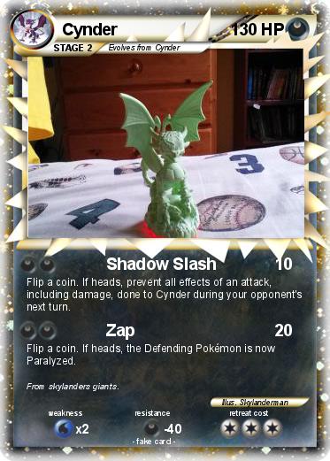 Pokemon Cynder