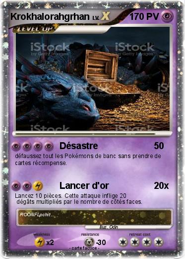 Pokemon Krokhalorahgrhan