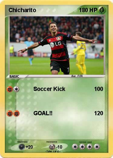 Pokemon Chicharito