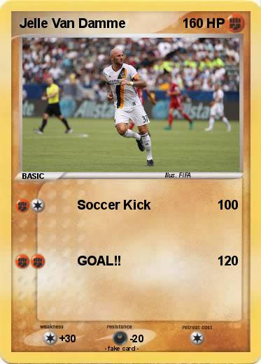 Pokemon Jelle Van Damme