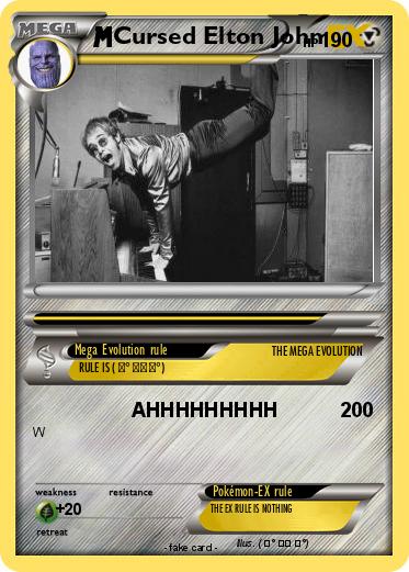 Pokemon Cursed Elton John