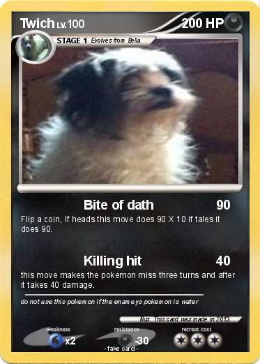 Pokemon Twich