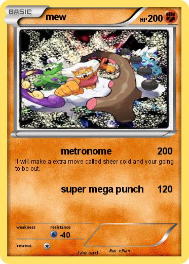 Pokemon mew