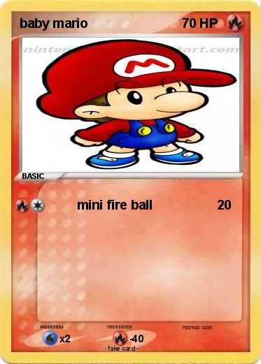 Pokemon baby mario