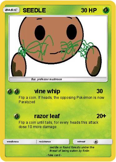 Pokemon SEEDLE