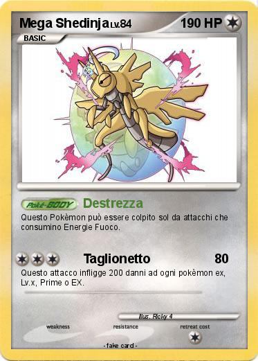 Pokemon Mega Shedinja