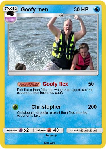 Pokemon Goofy men