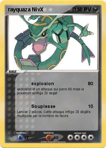 Pokemon rayquaza NivX