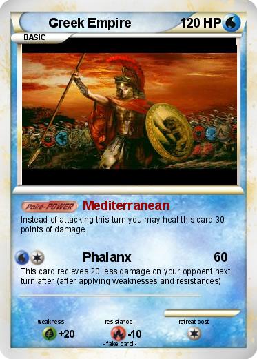 Pokemon Greek Empire
