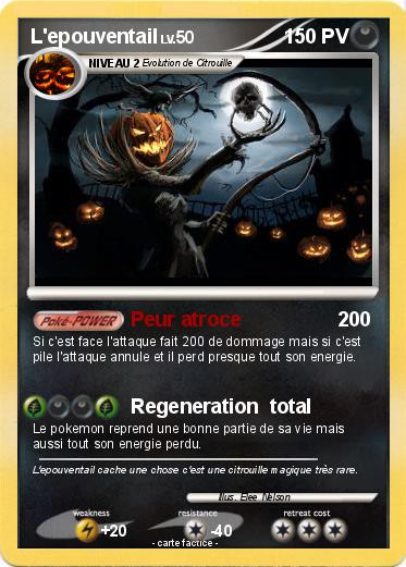 Pokemon L'epouventail