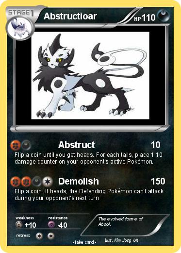 Pokemon Abstructioar