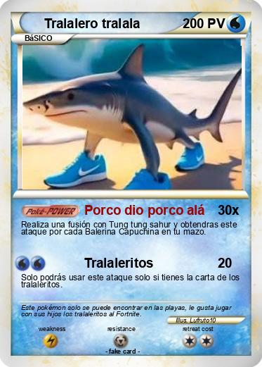 Pokemon Tralalero tralala